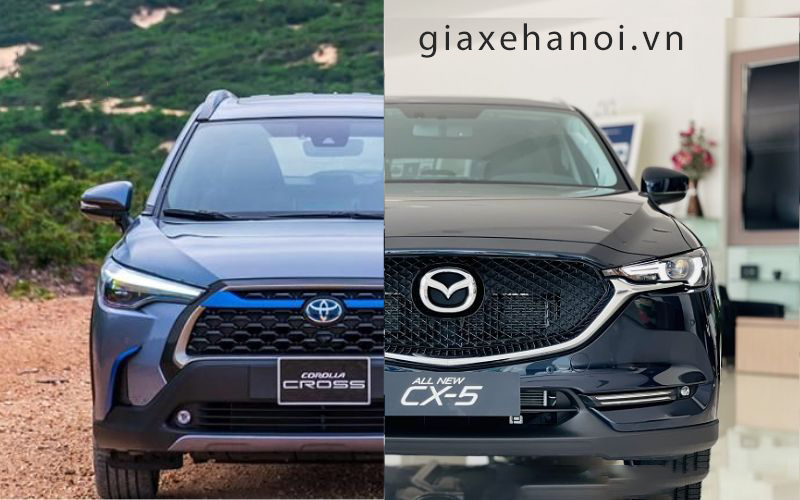 So Sánh Mazda CX-5 và Toyota Corolla Cross: Đánh Giá Chi Tiết - Mazda ...